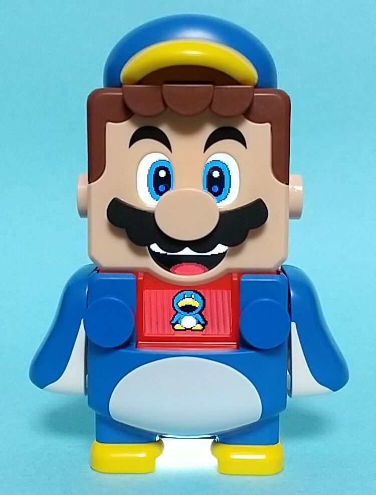 レゴマリオの新しい着せ替え用セット】LEGO 71384 スーパー