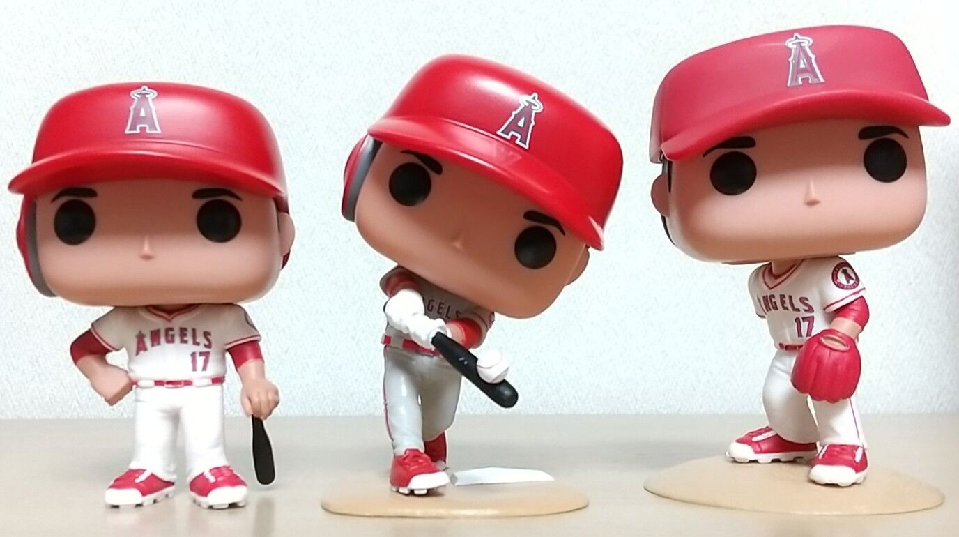 非売品】大谷翔平(Shohei Ohtani) フィギュア バッター編 www