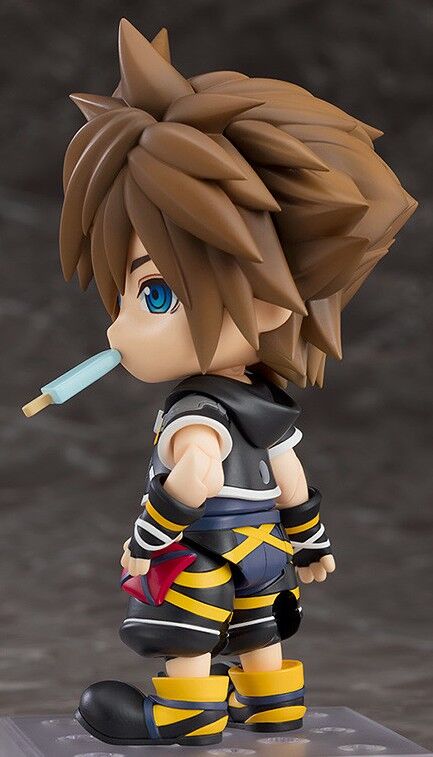 Wanted ねんどろいど ソラ キングダム ハーツ Ver Chaos Hobby Blog