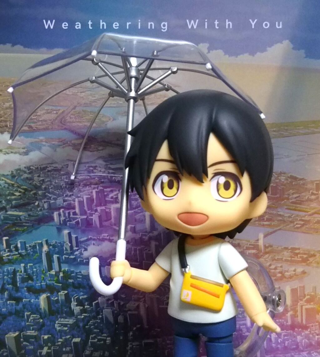 ねんどろいど用のビニール傘などが付属】ねんどろいど 天気の子 森嶋帆