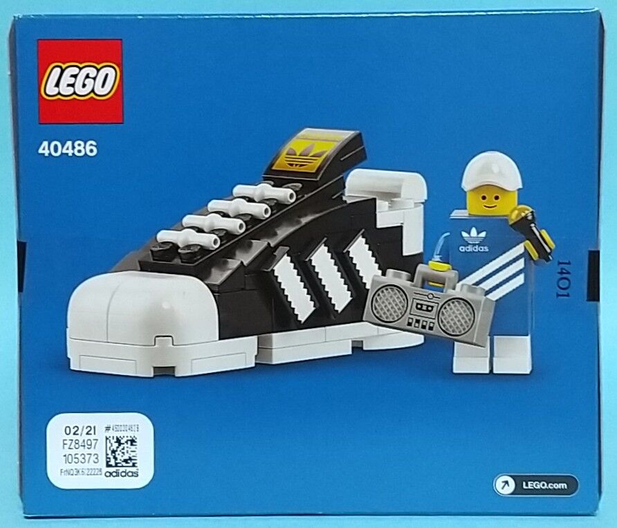 ここもか様 レゴ 非売品 6373618 メリーゴーランド & 40486 アディダス