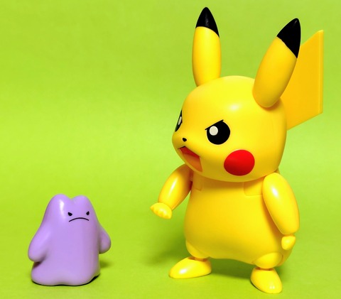 怒り顔のメタモン！】モンコレボックス 蒼炎の覇者 メタモン : Chaos