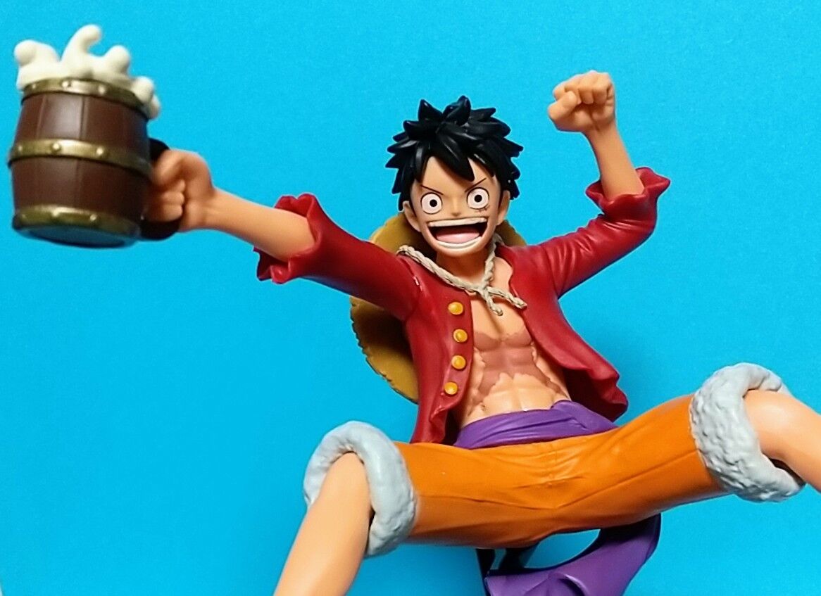 ワンピース野郎ども宴だ！！モンキーＤルフィー Amazon.co.jp: バンプレスト ワンピース 野郎ども宴だ MONKEY.D