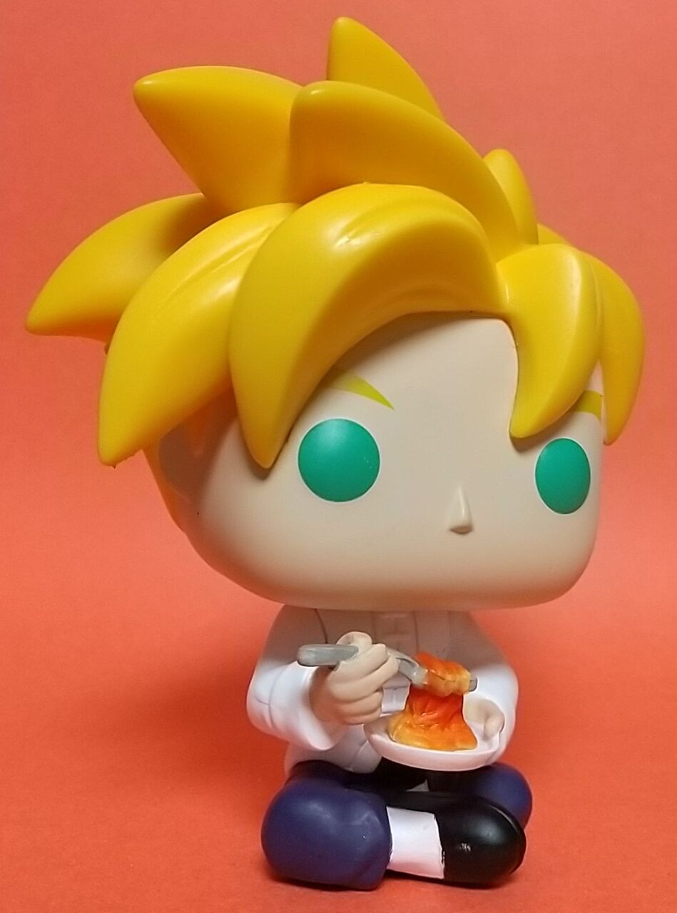Funko POP! アニメーション：ドラゴンボールZ 超サイヤ人 たどたどしい 