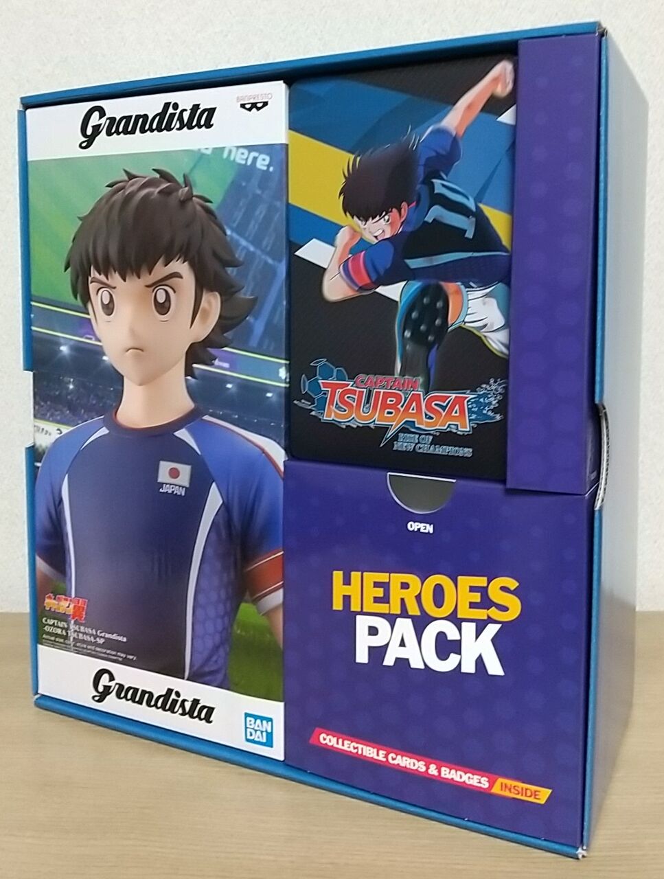 キャプテン翼 Grandista 大空翼 ナムコ限定 フィギュア