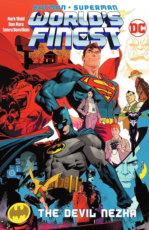 アメコミ雑記】World's Finest (2022-) Vol. 1（ワールズファイネスト