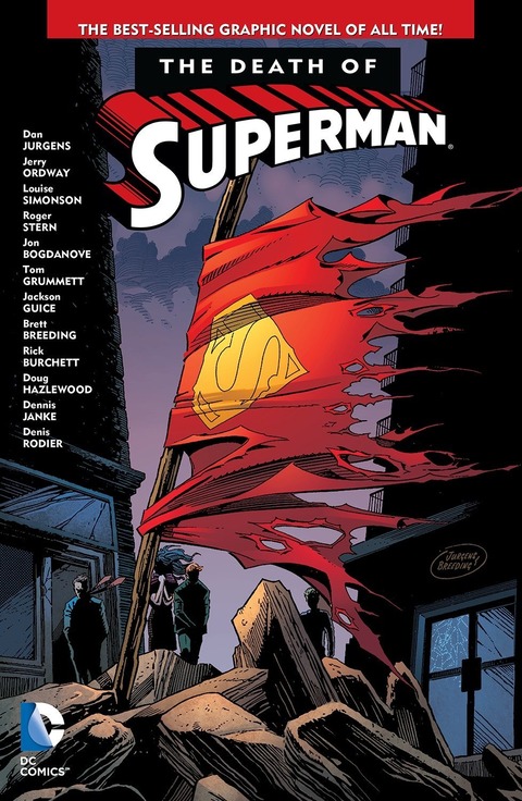 スーパーマンの死 スーパーマン The Death Of Superman 原書 ユキオカのマルチバース探訪記 アメコミブログ
