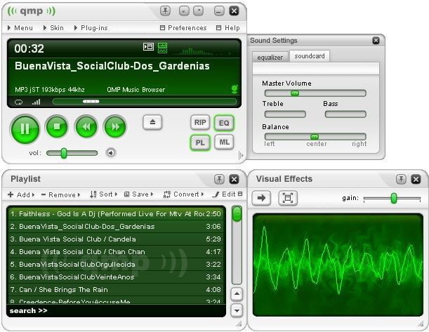 Quintessential Media Player Zeal Zoo別館