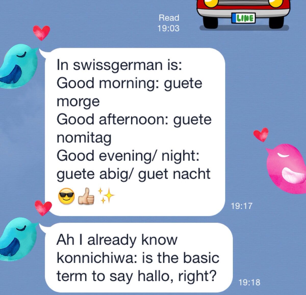 スイス語 であいさつ アルプスのアラサーchen