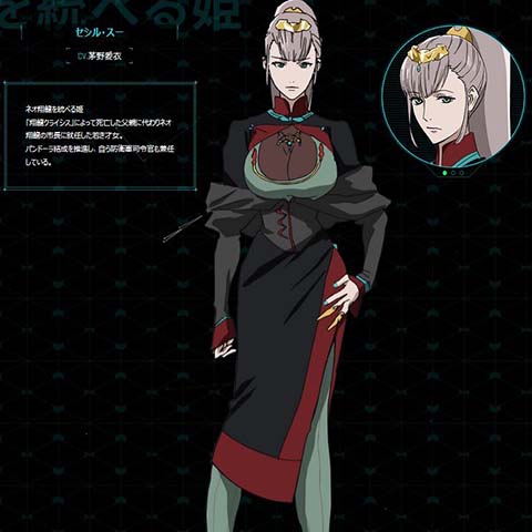 重神機パンドーラ 18年 春の新作アニメ