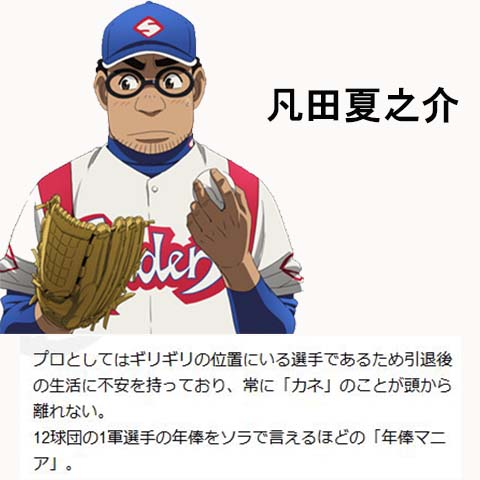 グラゼニ 18年 春の新作アニメ