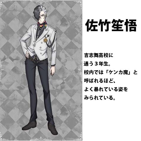 Caligula カリギュラ 18年 春の新作アニメ Caligula カリギュラ 18年 春の新作アニメ
