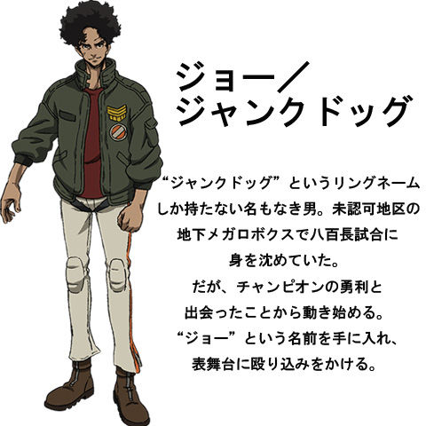 メガロボクス 懐かしのアニメソング 昭和の名作 18年春 夏アニメ