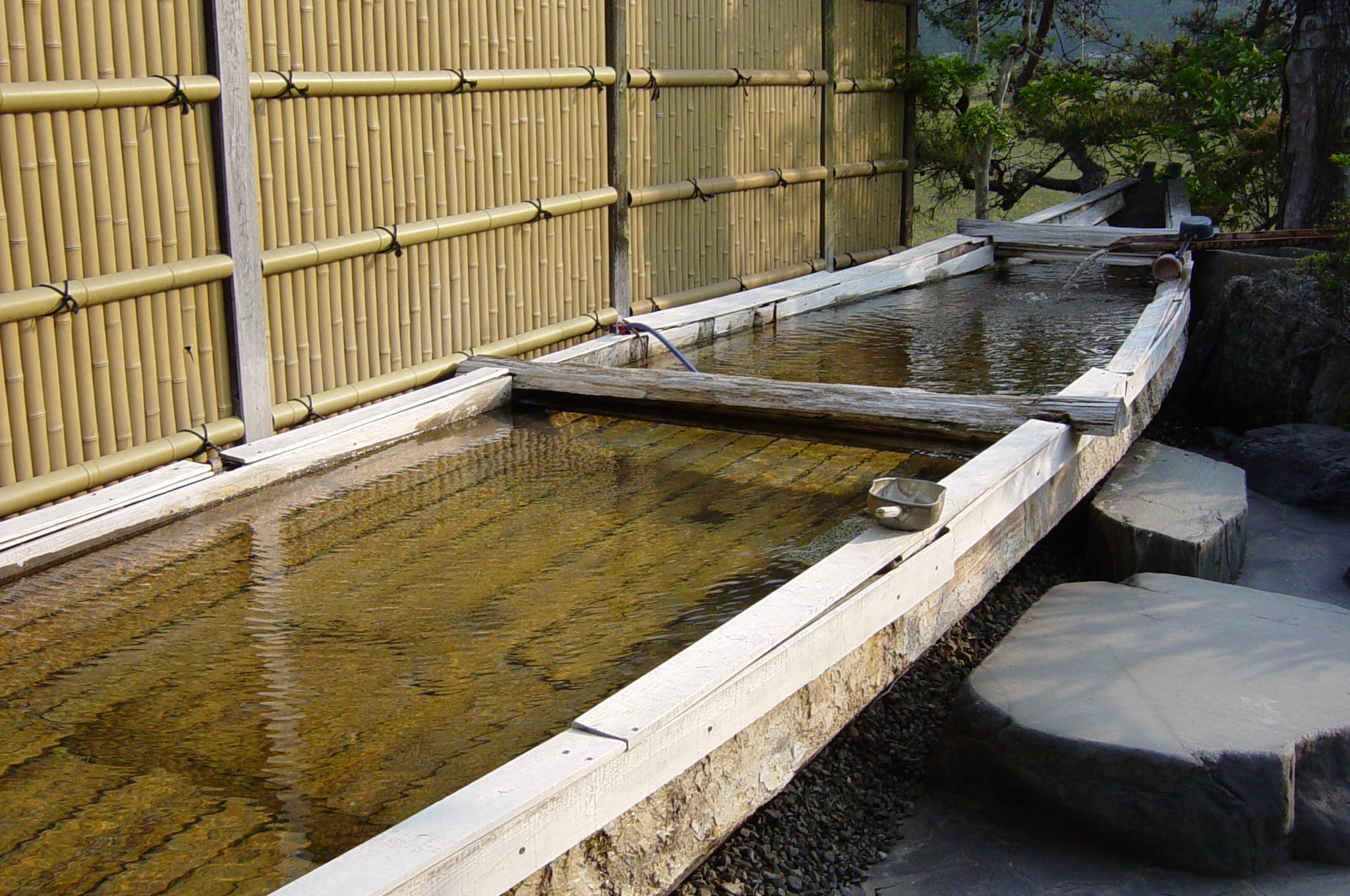 人吉市 筌場温泉 うけば 花手箱 こだわりの熊本 九州 温泉紀行
