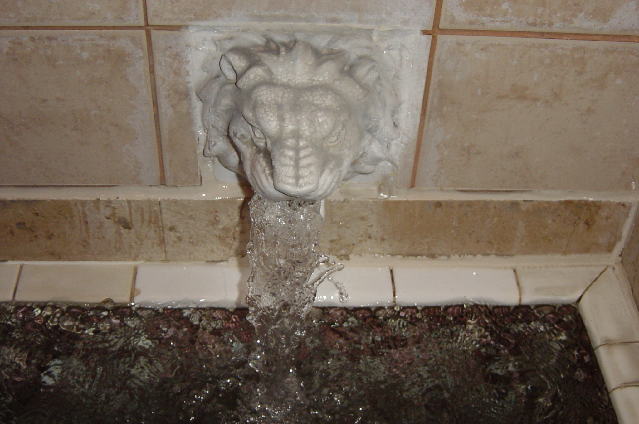 菊池市 城乃井温泉 家族湯 : こだわりの熊本（九州）温泉紀行