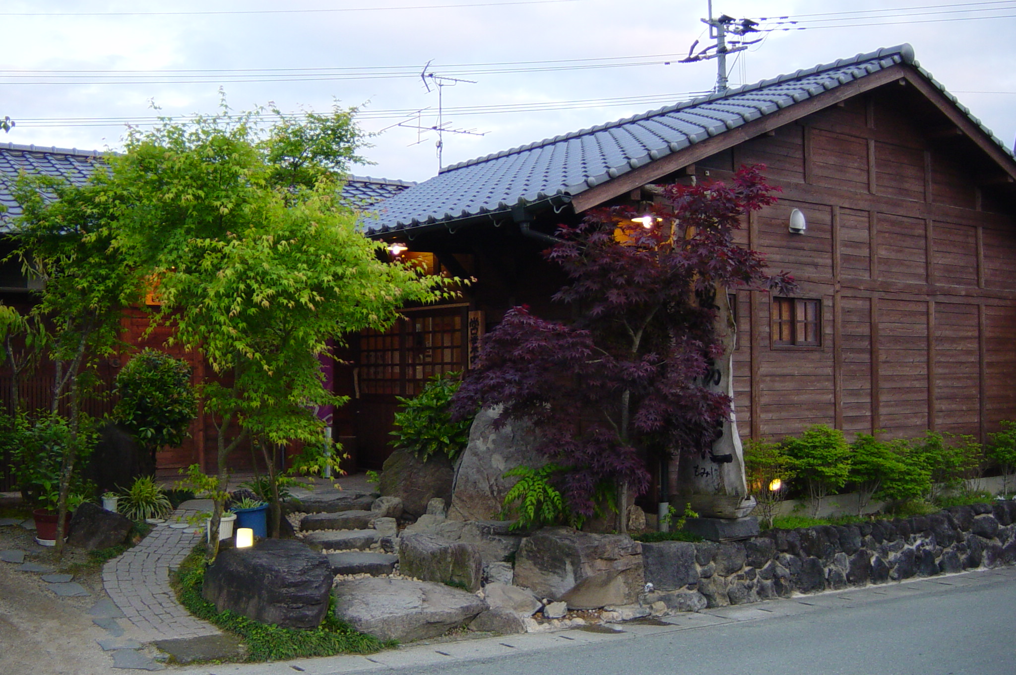 山鹿市 露天湯 椛 もみじ 家族湯 こだわりの熊本 九州 温泉紀行