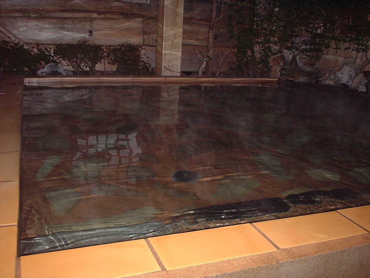 植木温泉 旅館 松乃湯 こだわりの熊本 九州 温泉紀行