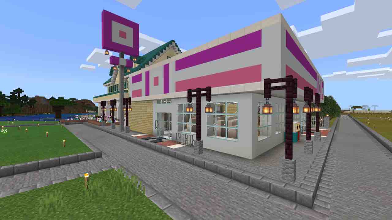 コンビニエンスストア マトマート マイクラ夫婦の婦のほうが我が町を記録する