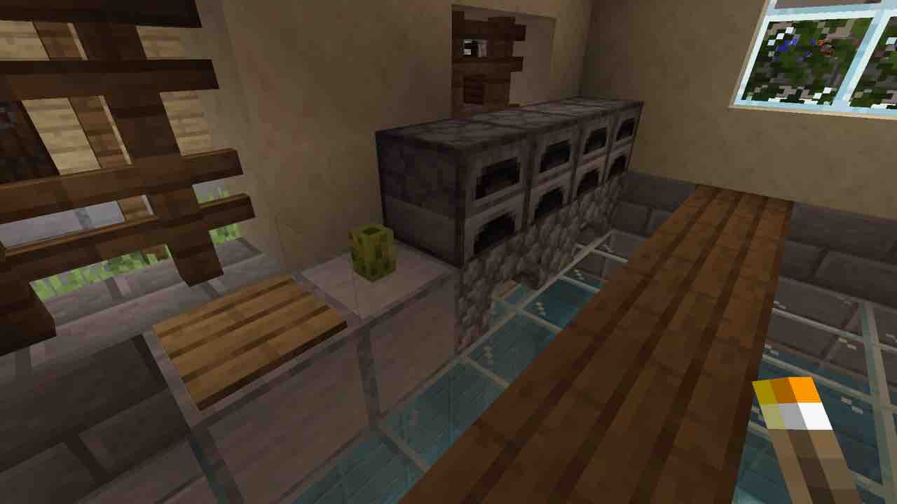 フィッシュ チップス屋さん マイクラ夫婦の婦のほうが我が町を記録する