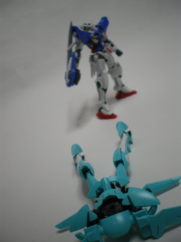 Hg Aeu 09 Aeuイナクト デモカラー 紹介 神姫楼は果てしなく