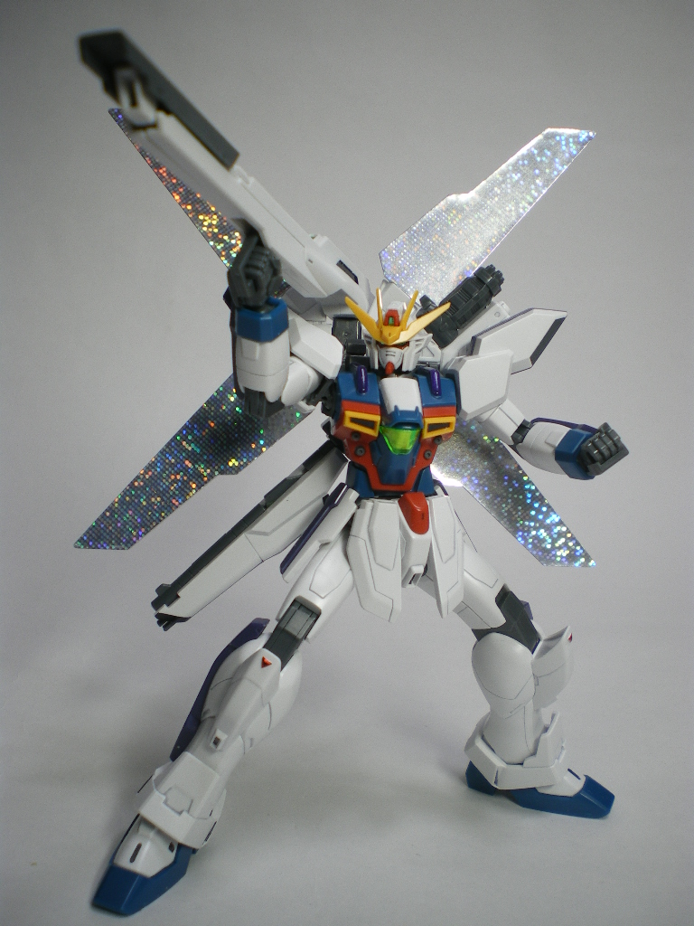 Hg Gx 9900 ガンダムx紹介 神姫楼は果てしなく