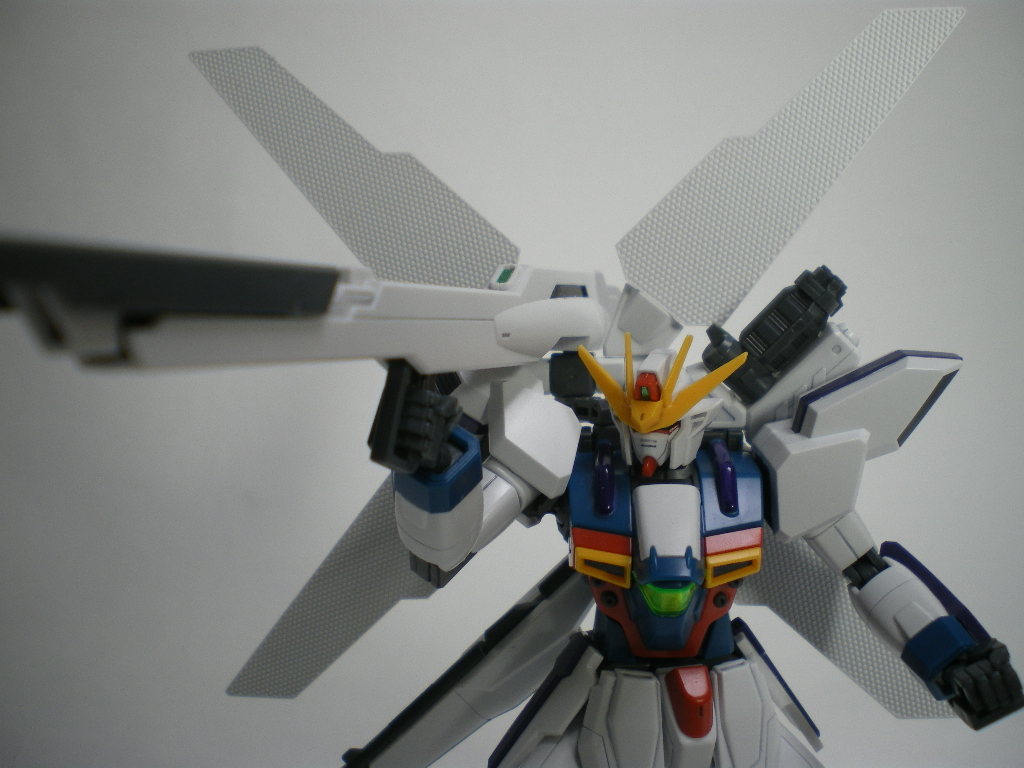 Hg Gx 9900 ガンダムx紹介 神姫楼は果てしなく