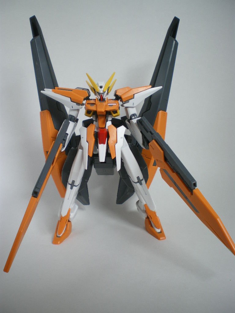 Hg Gn 011 ガンダムハルート紹介 神姫楼は果てしなく