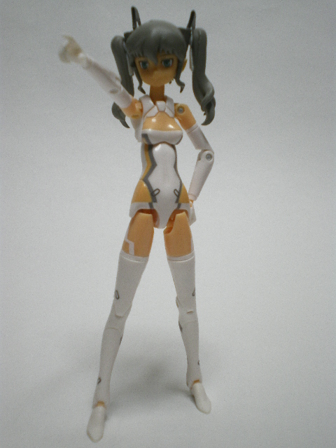 Wh Fl015 悪魔夢魔型mms ヴァローナ リペイントver 紹介 神姫楼は果てしなく