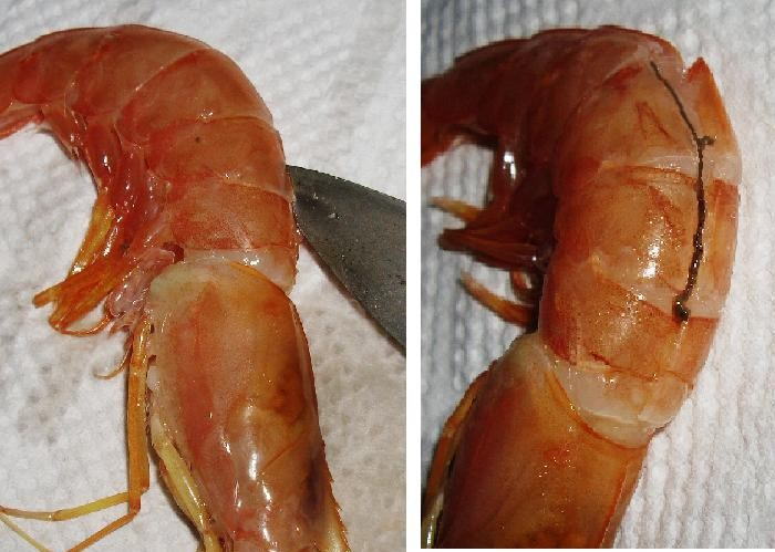 鍋用の鮮魚類を買う時は注意しましょう 海老の下ごしらえ 中高年 一人で作る料理