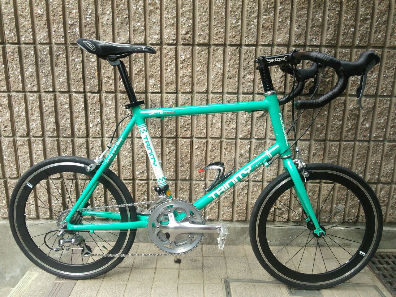 ミニベロ TRINITY 改造 覚え : Dash out to the outdoors 