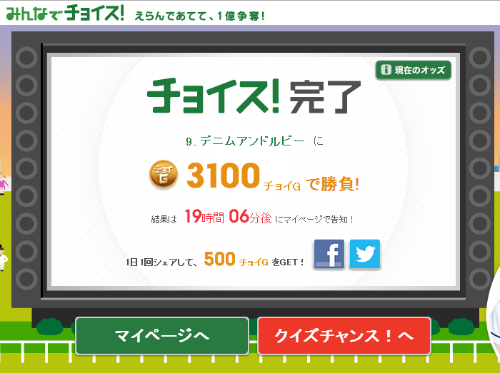 みんなでチョイス
