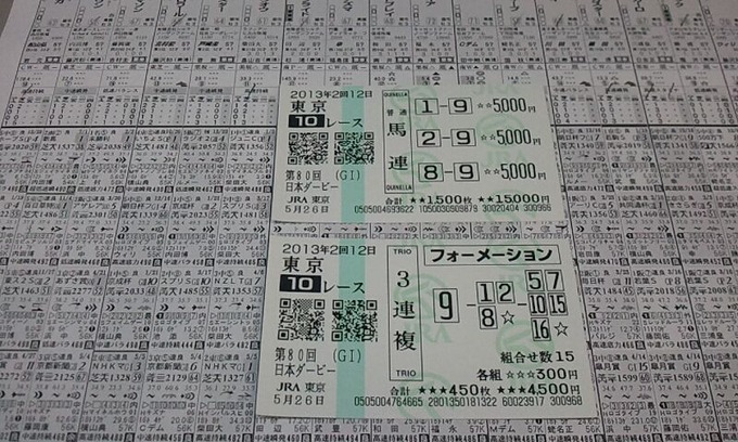 東京優駿