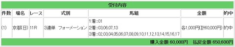 競馬１に