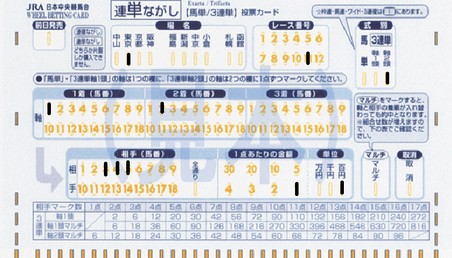 競馬講座 2限目 サル？でも分かる 馬券の種類と買い方講座 : 5000字の