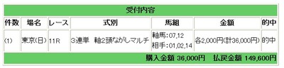 天皇賞2