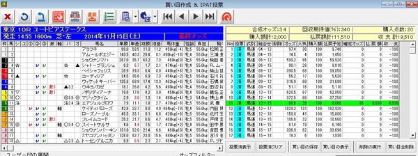 バケモン_20141115_東京10R