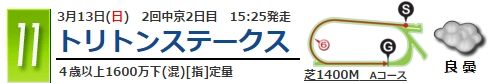 日曜中京11Rタイトル