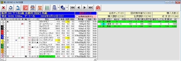 バケモン阪神3R