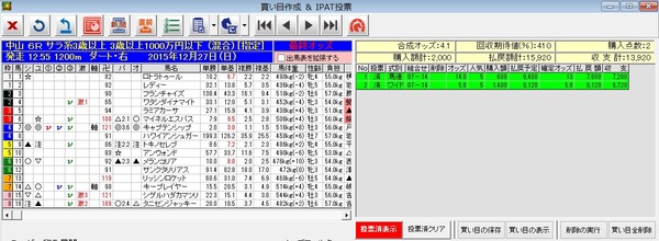 バケモン_中山6R