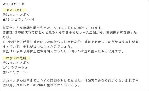 WIN5_win1コメント