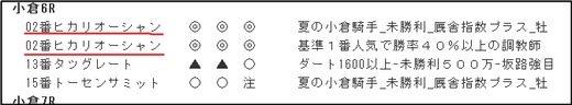 データ_0826日小倉6R