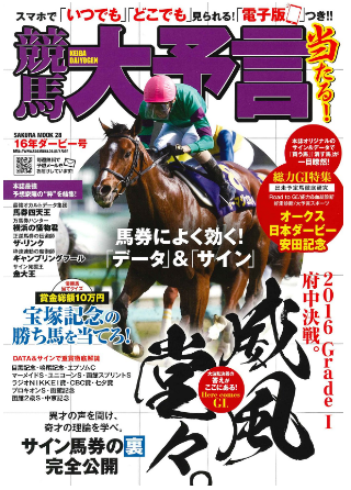 競馬大予言16年ダービー号