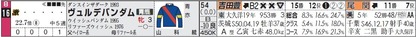 東京11R_ヴェルデバンダム
