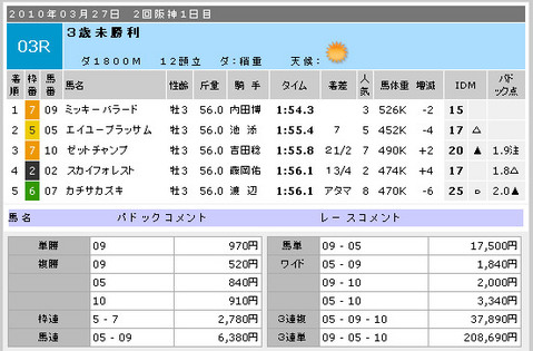 着順_阪神3R