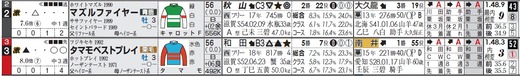 チェック_きさらぎ賞タマモとマズル