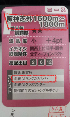 チェック_宝塚記念