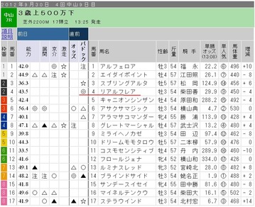ガチ_0929日中山7R