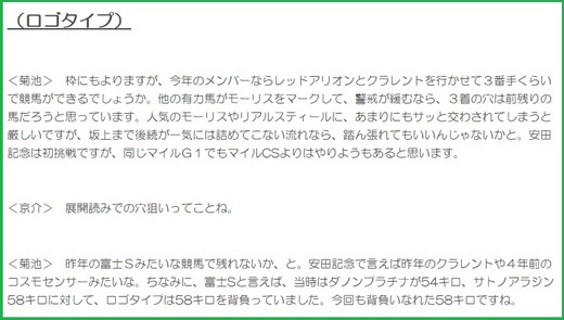 0605安田記念穴推奨１