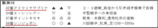 データ_0929土阪神1R