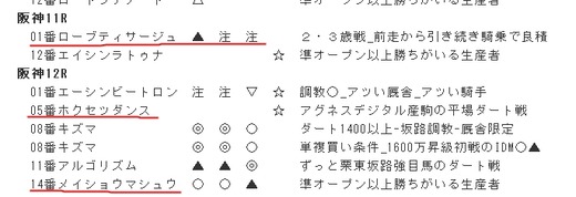 データ_1209日阪神11R12R